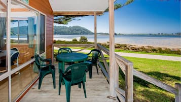 Waterfront Bungalow | Balcony view