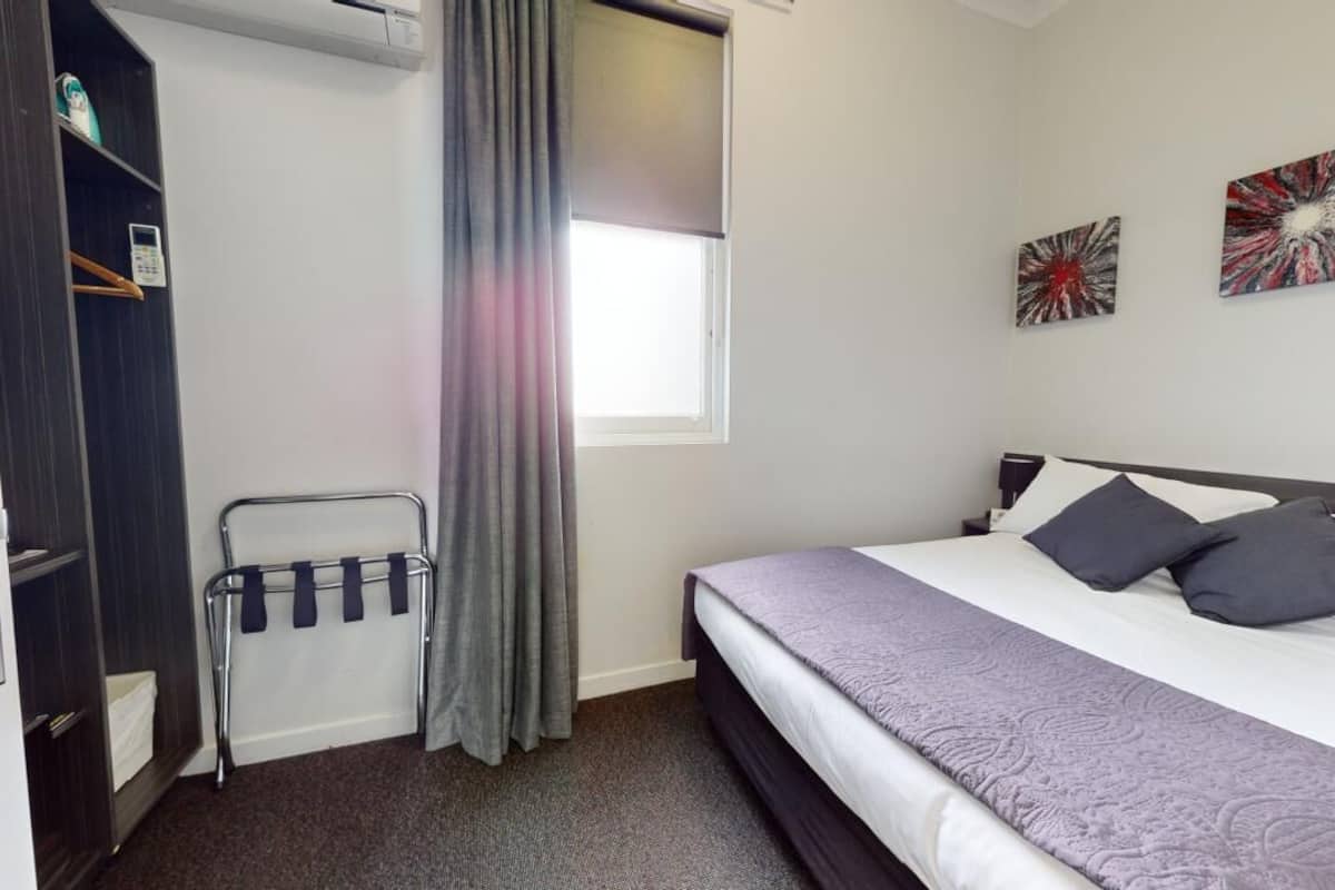 iron/ironing board, free wifi, bed sheets