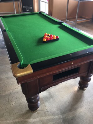 Games room - Doctor Syntax Hotel (Sandy Bay)
