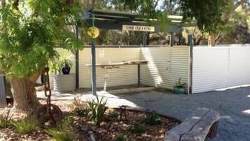 Enceinte de lâhĂ©bergement