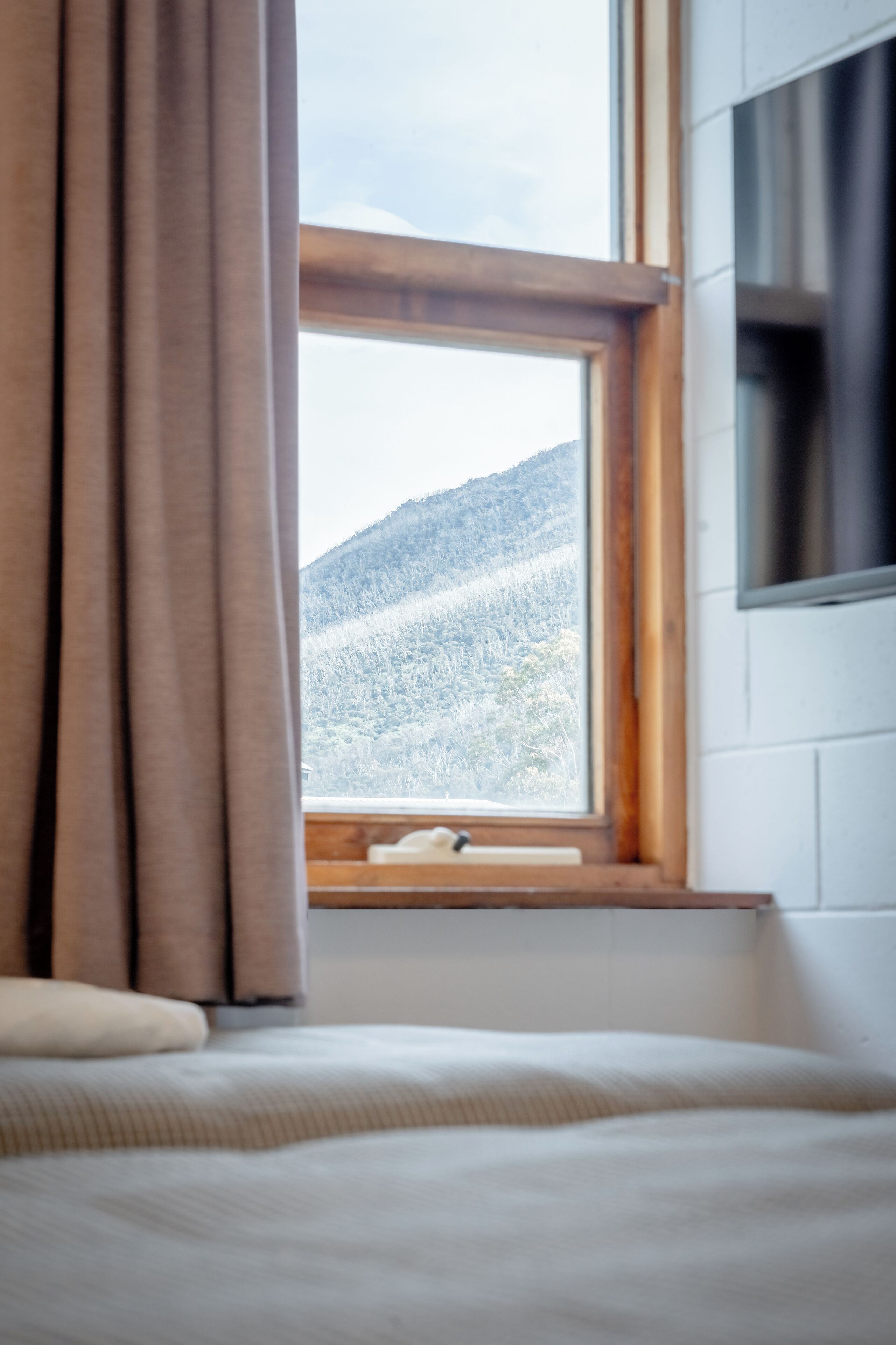 إطلالة الغرفة