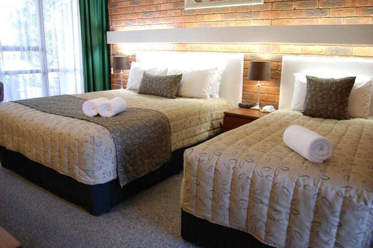 標準客房, 非吸煙房, 陽台 (Twin Room) | 熨斗/熨衣板、免費無線上網