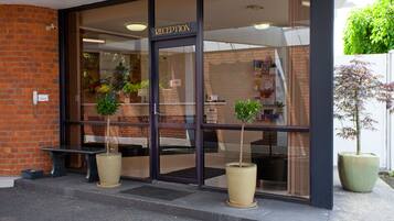 Property entrance