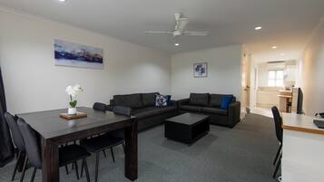 Superior Room, Non Smoking, Kitchen (Two Bedroom Apartment) | Living area