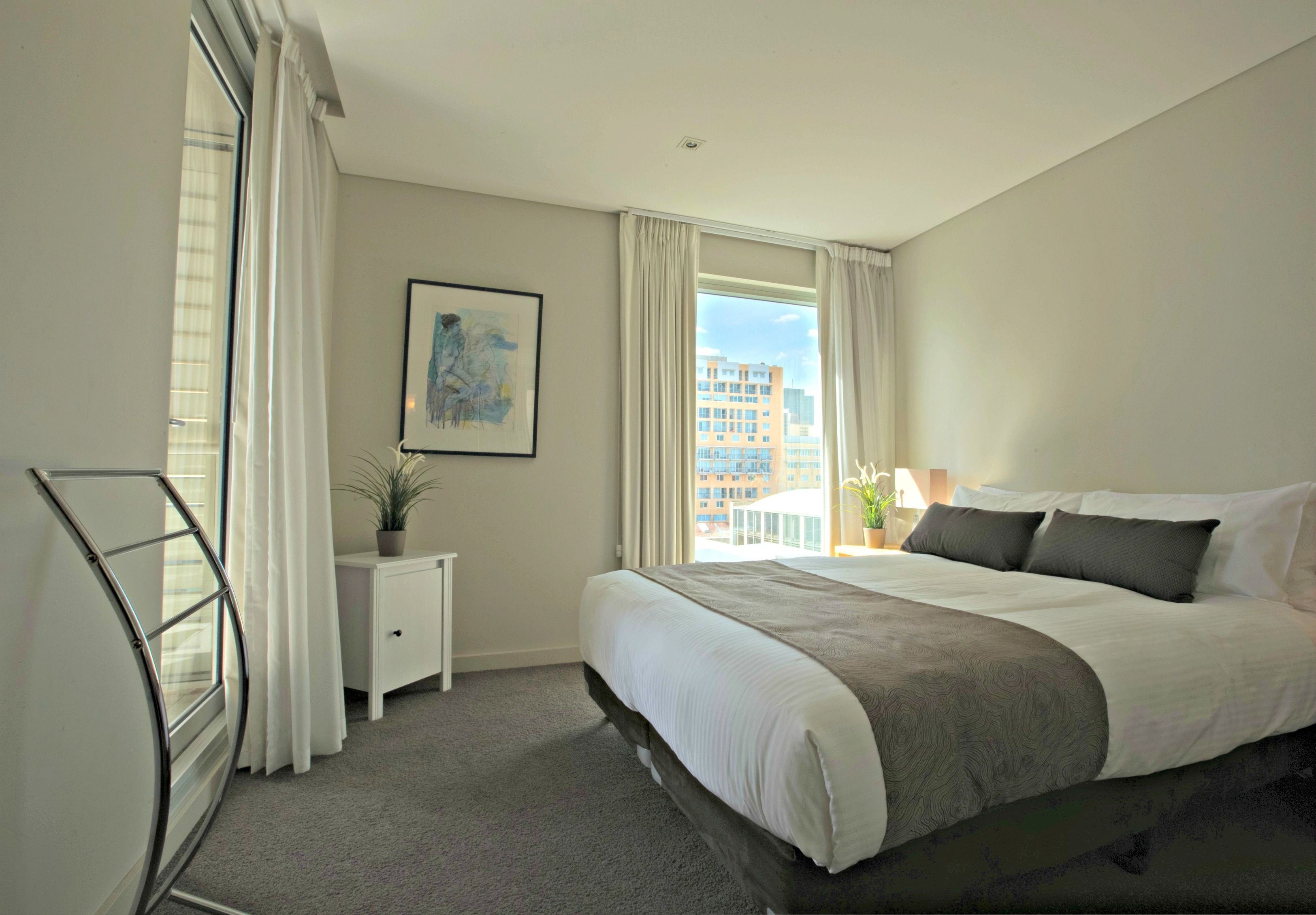 1 habitación, ropa de cama de alta calidad y decoración personalizada 