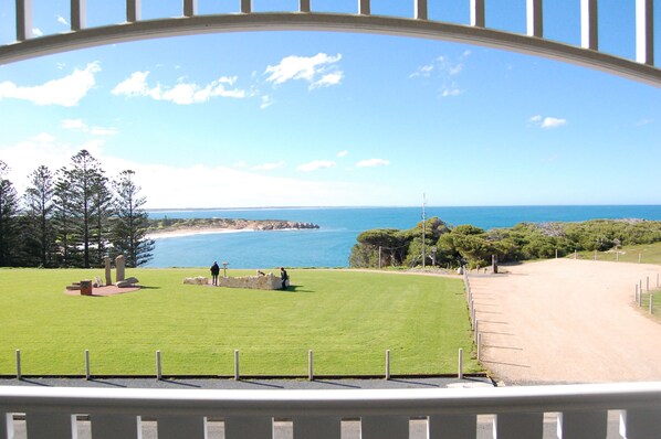 King Plus Four Ocean View Ensuite Balcony | View from room - YHA Port Elliot (Port Elliot)