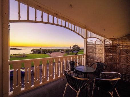 King Plus Four Ocean View Ensuite Balcony | Balcony