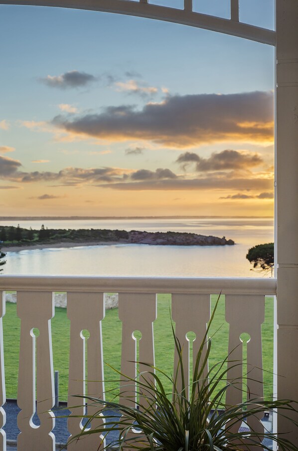 Utsikt fra overnattingsstedet