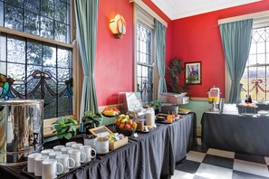 Daily continental breakfast for a fee