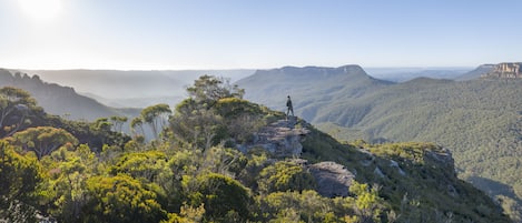 Vista para a montanha