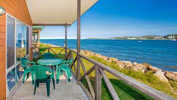 Waterfront Deluxe | Balcony view