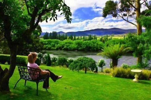 Jardines del alojamiento