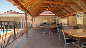 Aire de pique-nique/barbecue