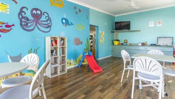 Children's play area - outdoor