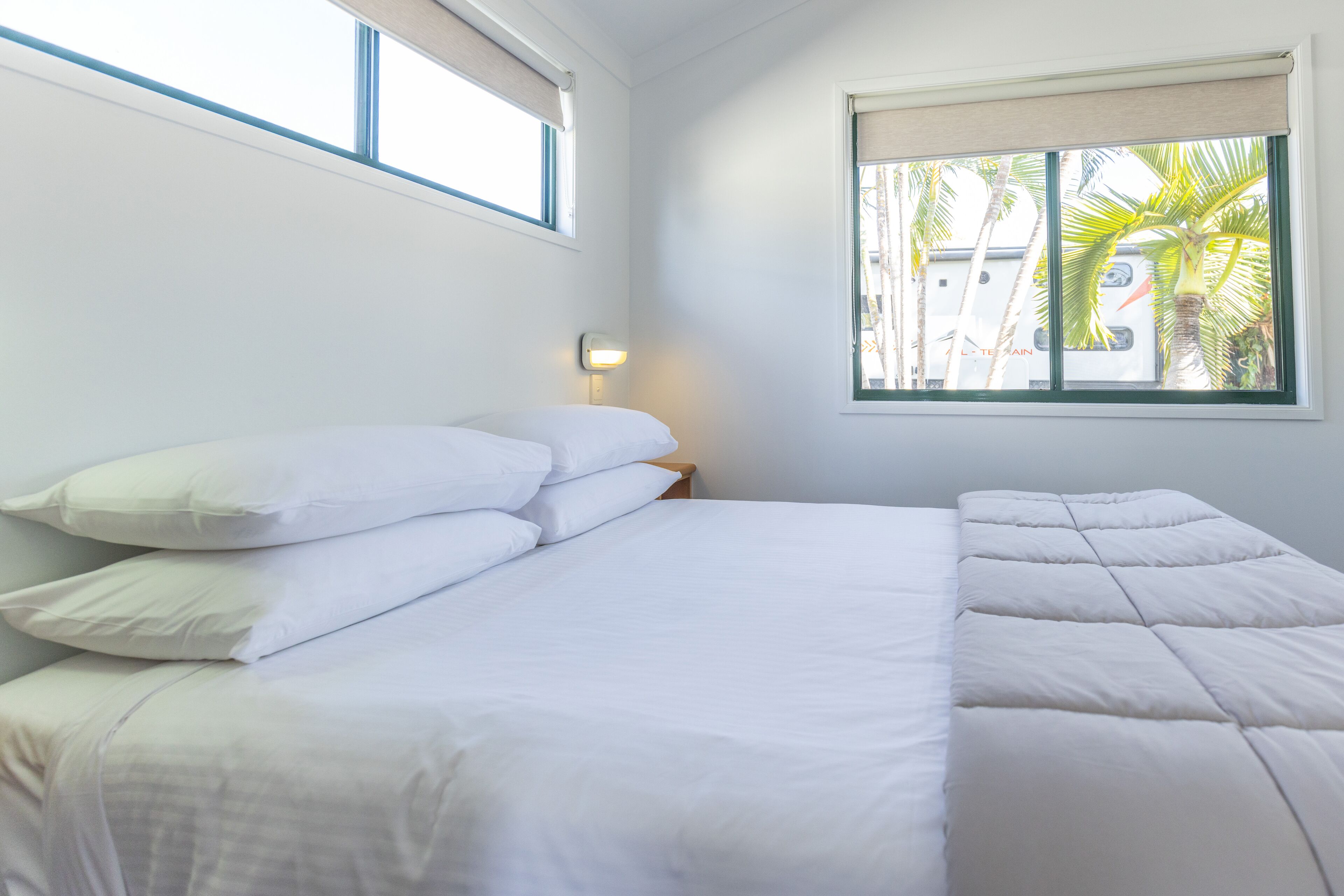 小屋, 1 间卧室, 海滩景观 | 1 多间卧室、免费 WiFi、床单