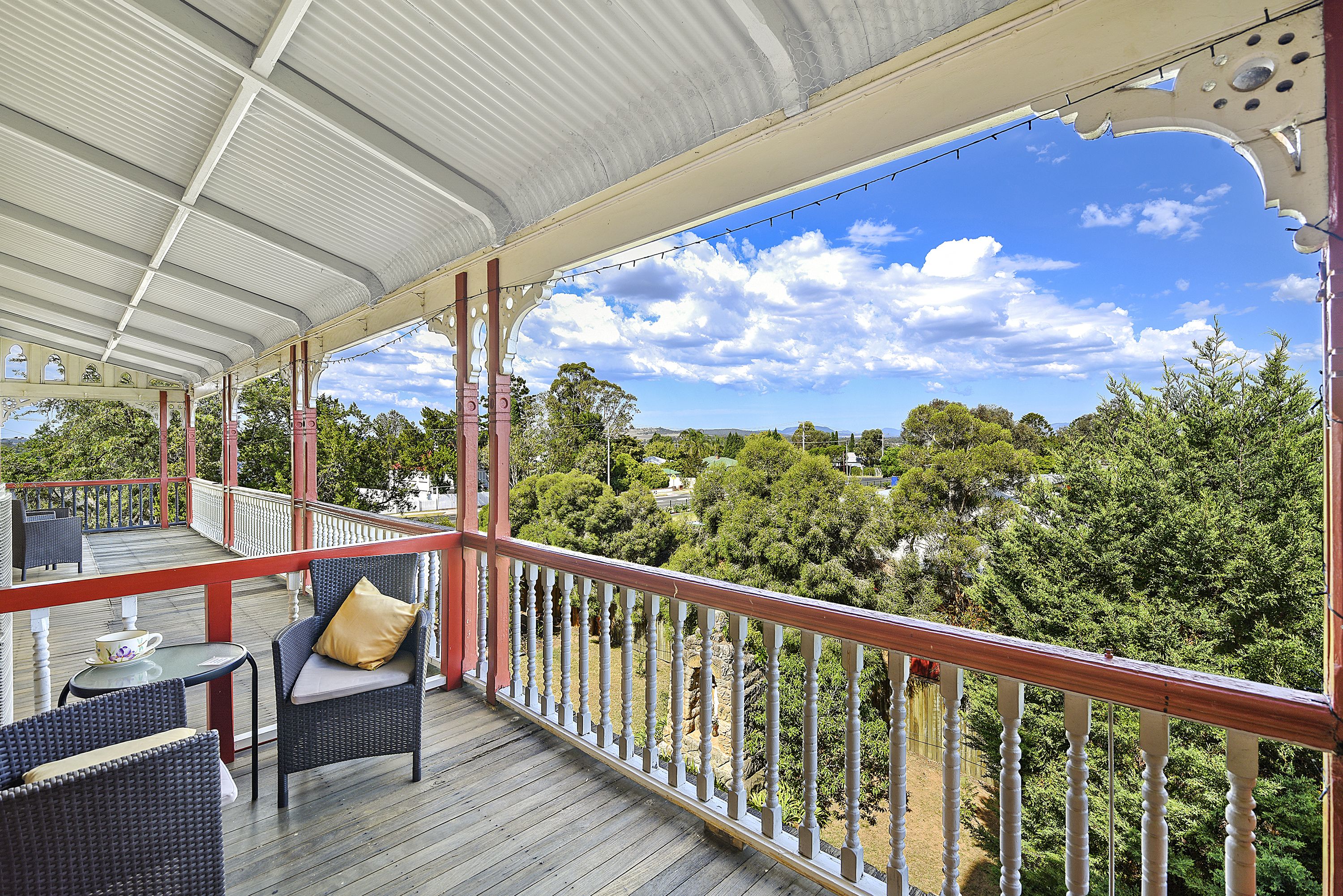 The Marietta Room | View from room