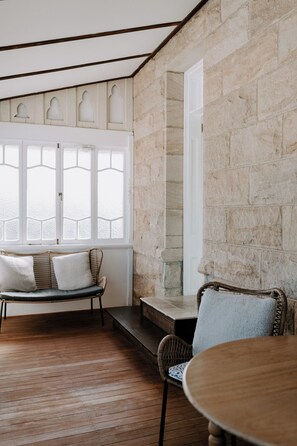 West Wing Suite 6. 18+ only | Terrace/patio - The Abbey (Warwick)