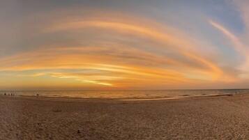 White sand