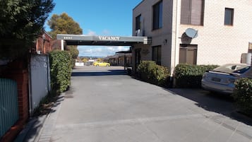 Ingresso della struttura