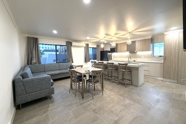 Apartment, 2 Bedrooms | Living area | Smart TV