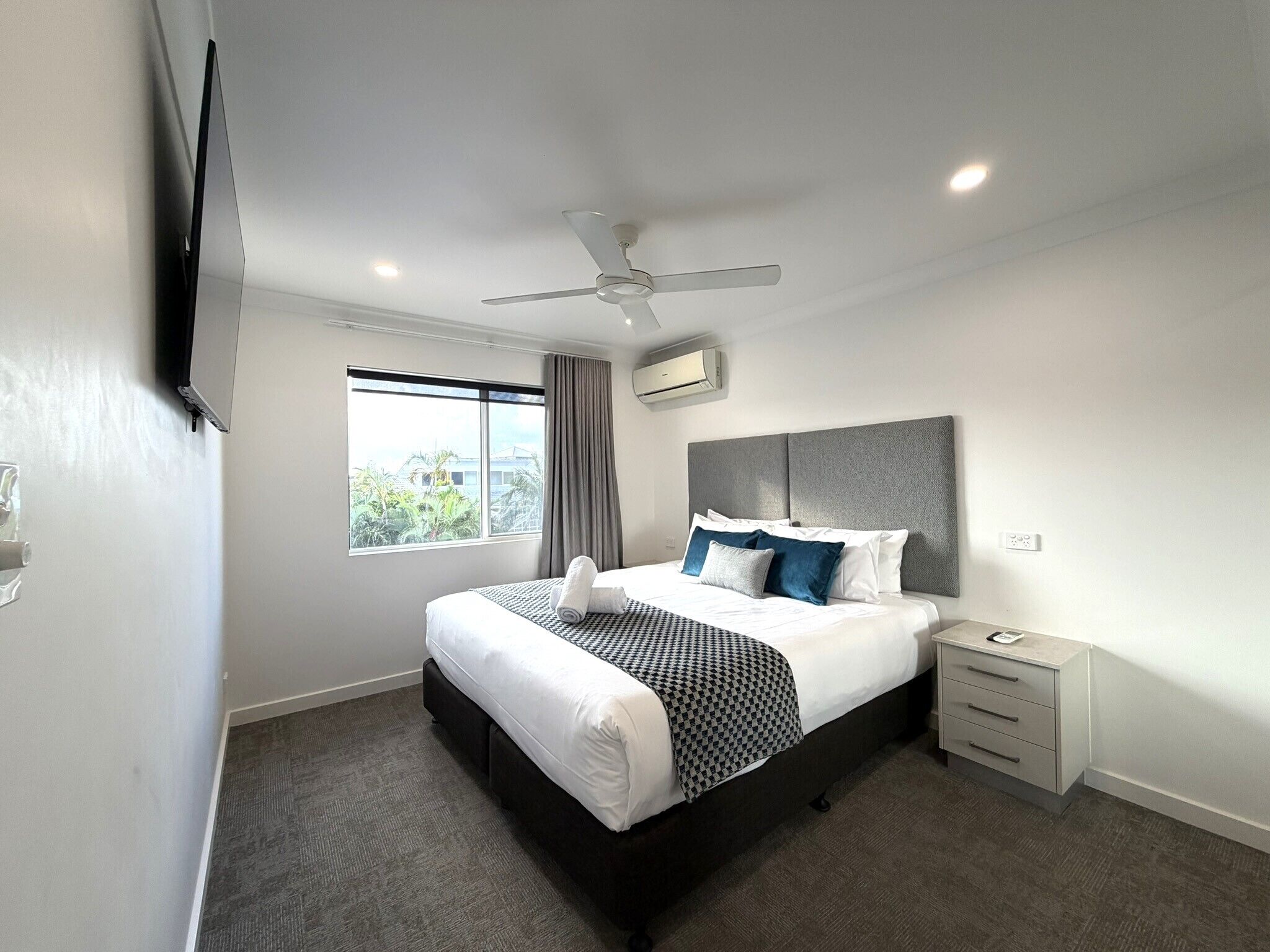 Executive-huoneisto, 3 makuuhuonetta | Ilmainen Wi-Fi, vuodevaatteet