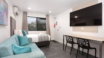 Căn hộ Executive, 1 phòng ngủ | Khu phòng khách