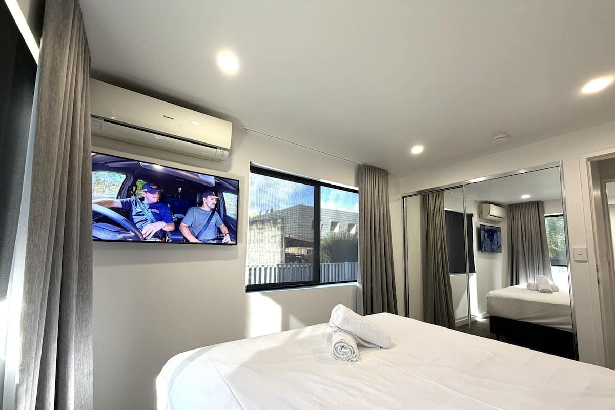 Appartement exécutif, 1 chambre | AccÚs au Wi-Fi (inclus), literie fournie