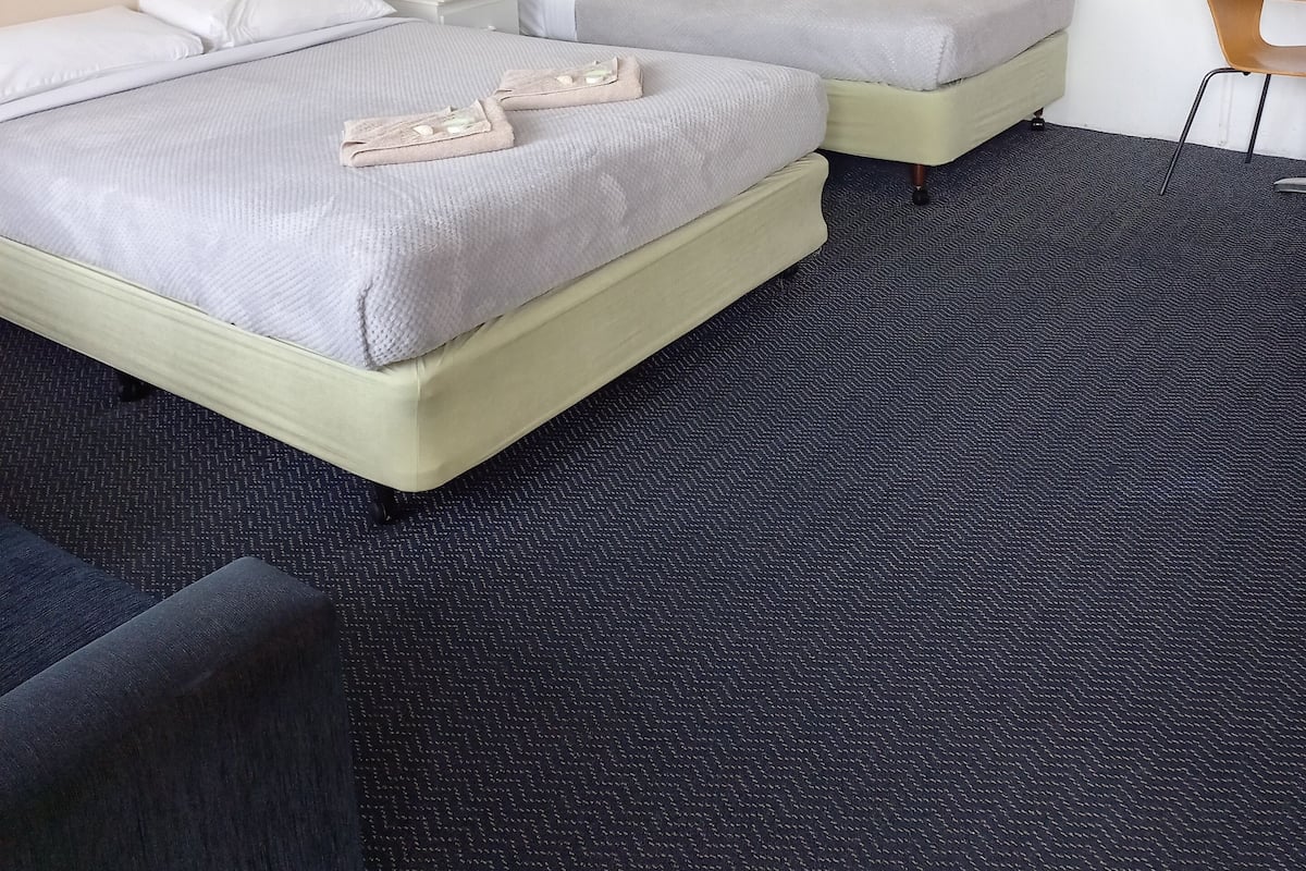 Standard Twin Room, Multiple Beds (Twin Motel Room) | 1 bedroom, blackout drapes, iron/ironing board, free WiFi