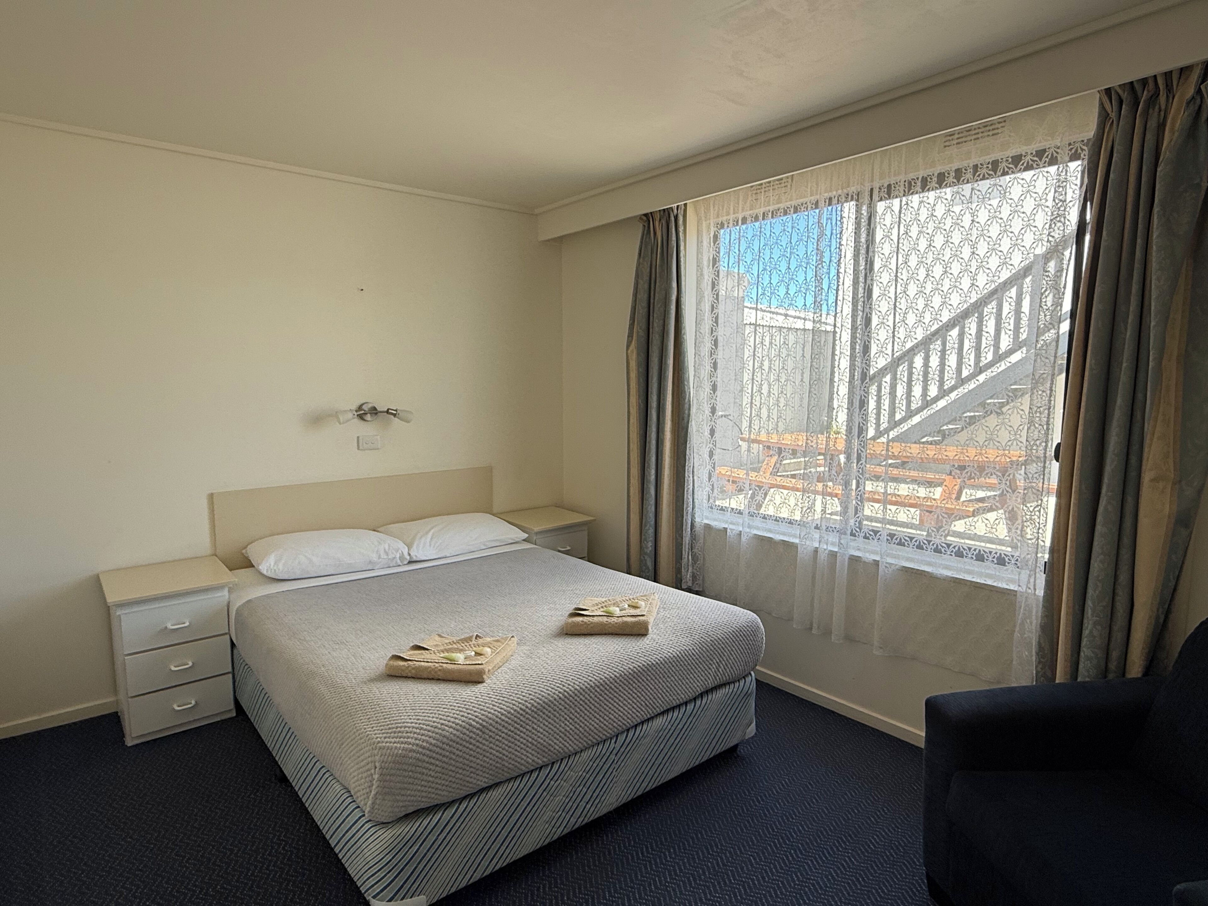 Standard Apartment, 2 Bedrooms, Kitchen (2br self contained apt) | Blackout drapes, iron/ironing board, free WiFi, bed sheets