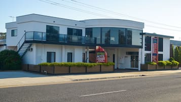 Facciata della struttura