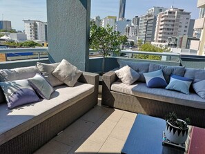 Terrace/patio - Sedgebrook Apartments (Spring Hill)