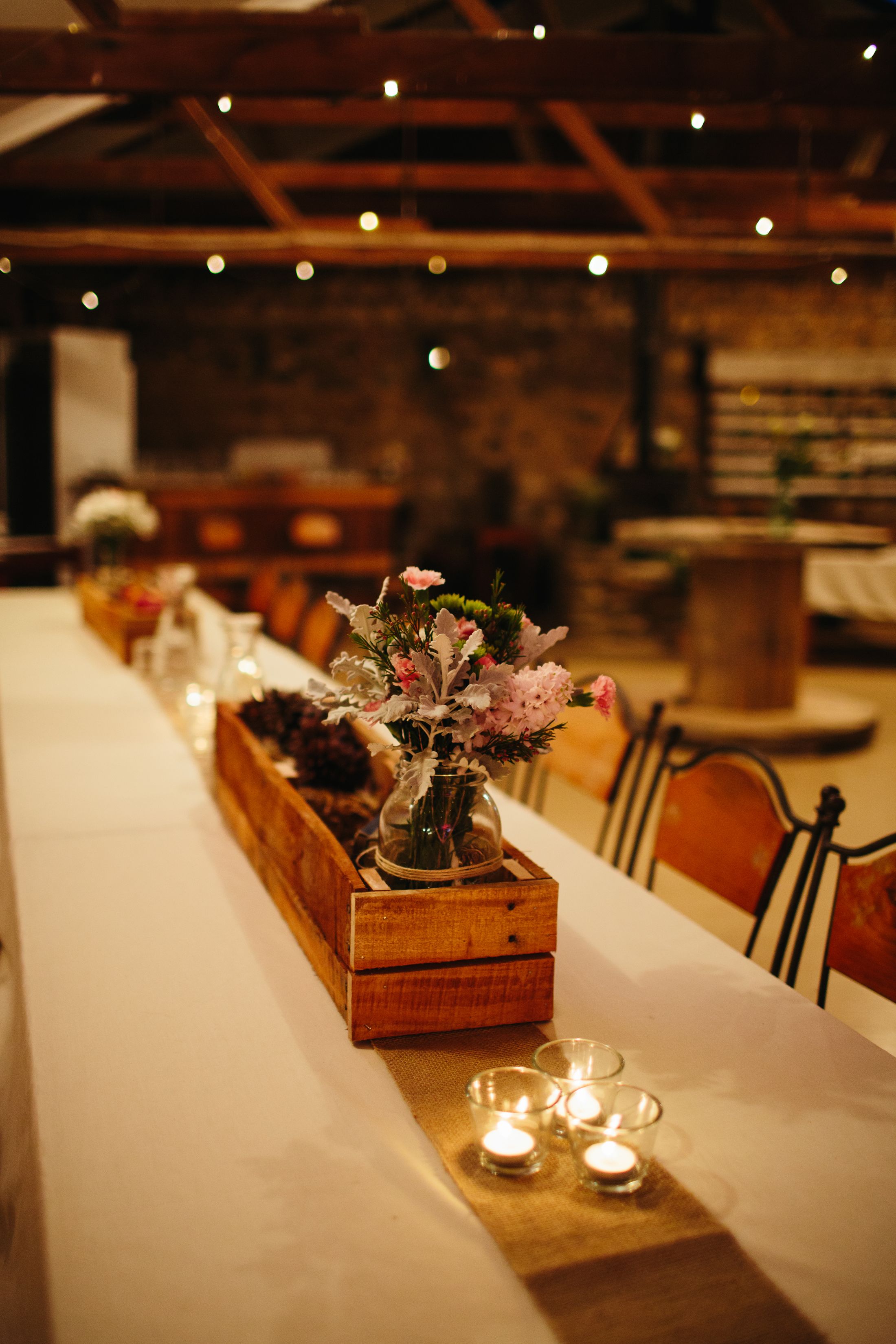 Khu tổ chức tiệc cưới trong nhà