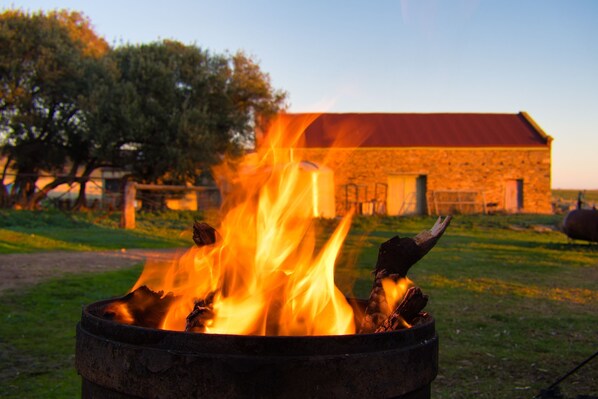Terrein van de accommodatie