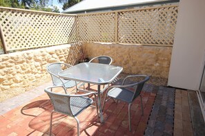 Klassieke suite, 1 queensize bed, privébadkamer | Terras