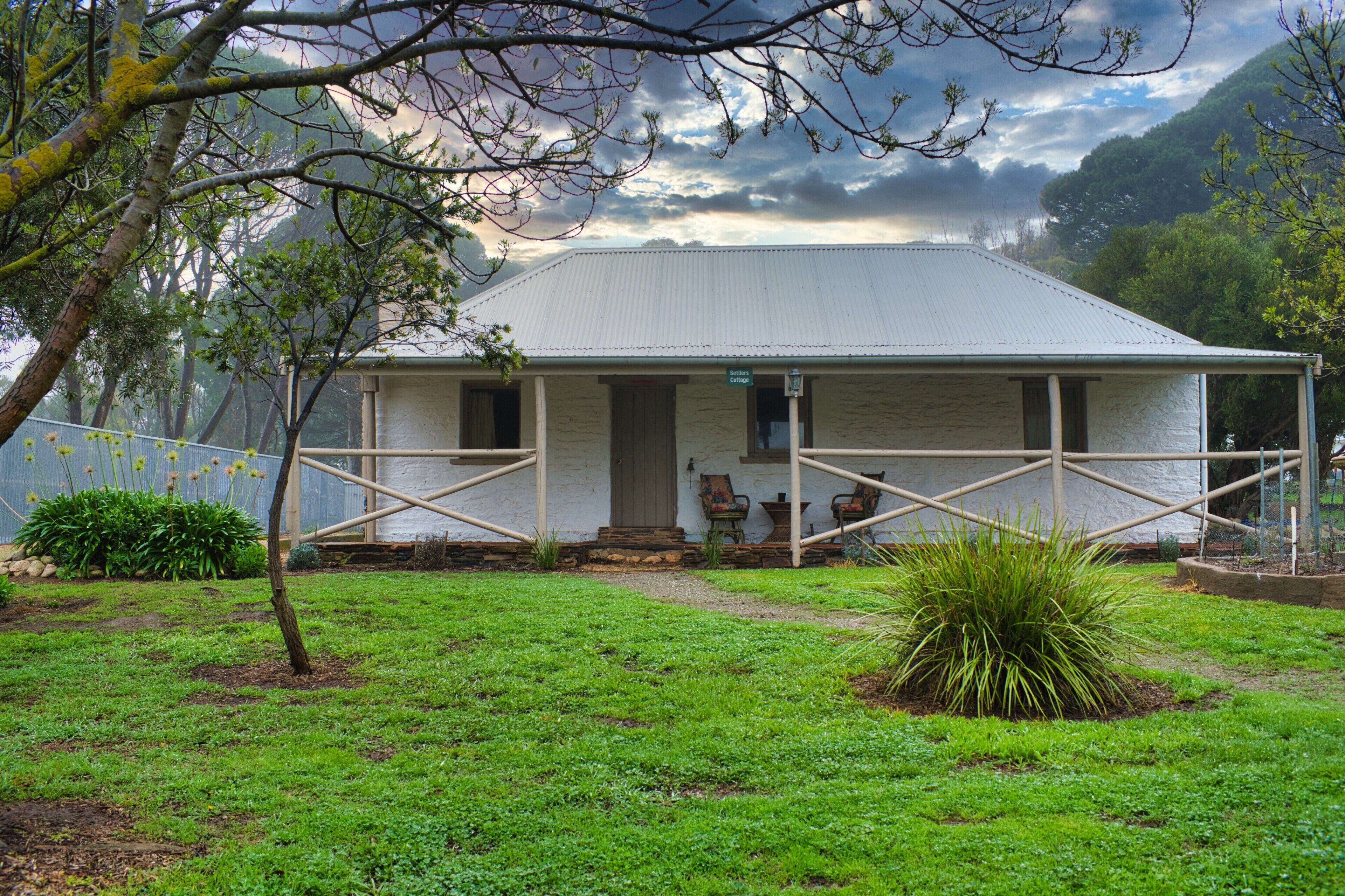 Casa de campo família, 2 quartos, cozinha | Área da propriedade