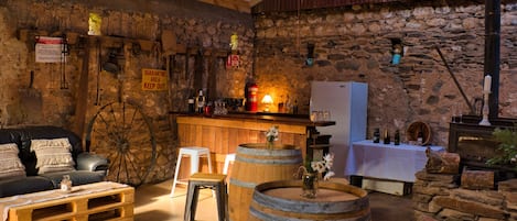 Indoor wedding