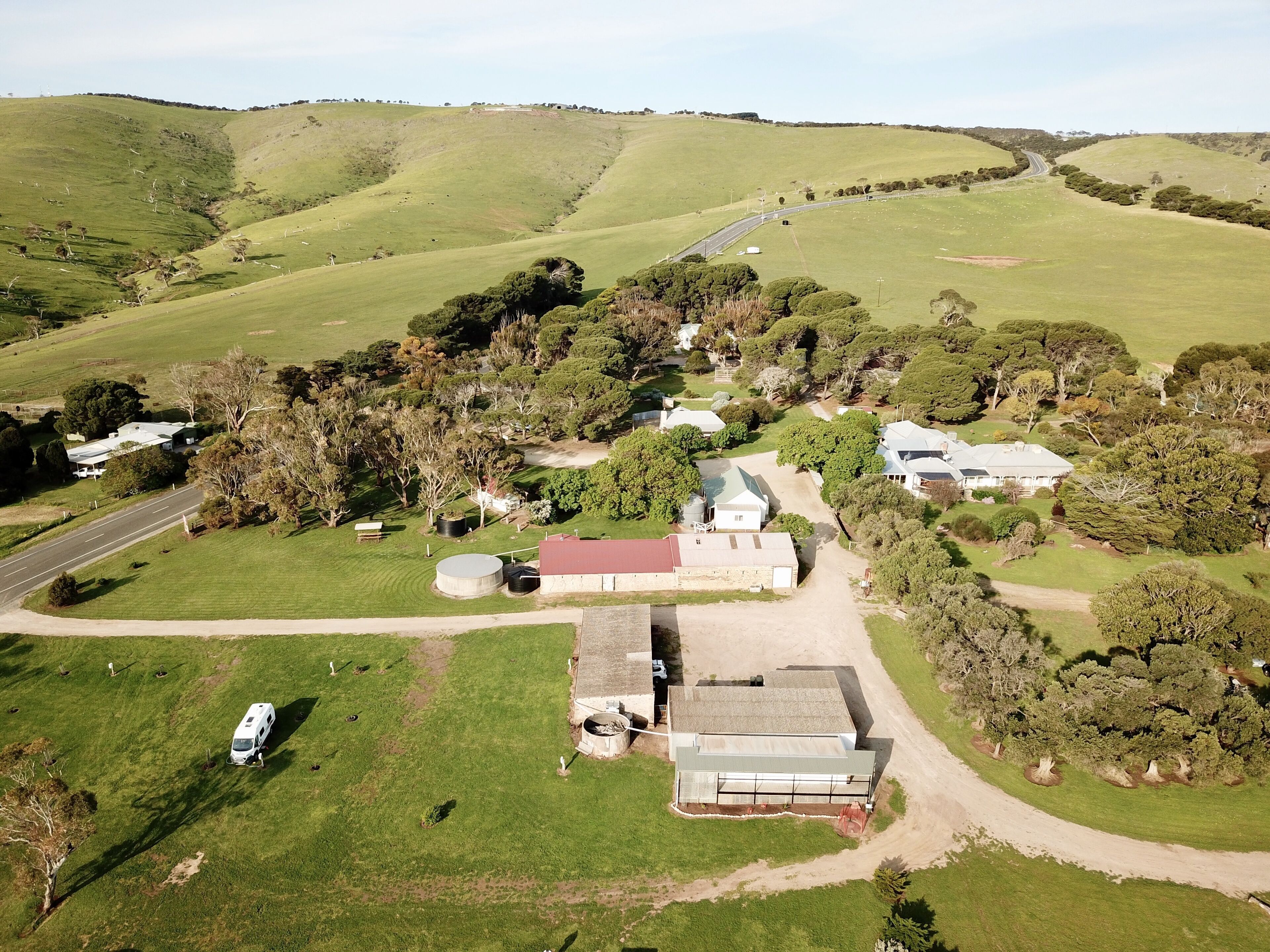 Mapa de la propiedad