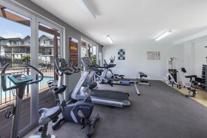 Sports facility