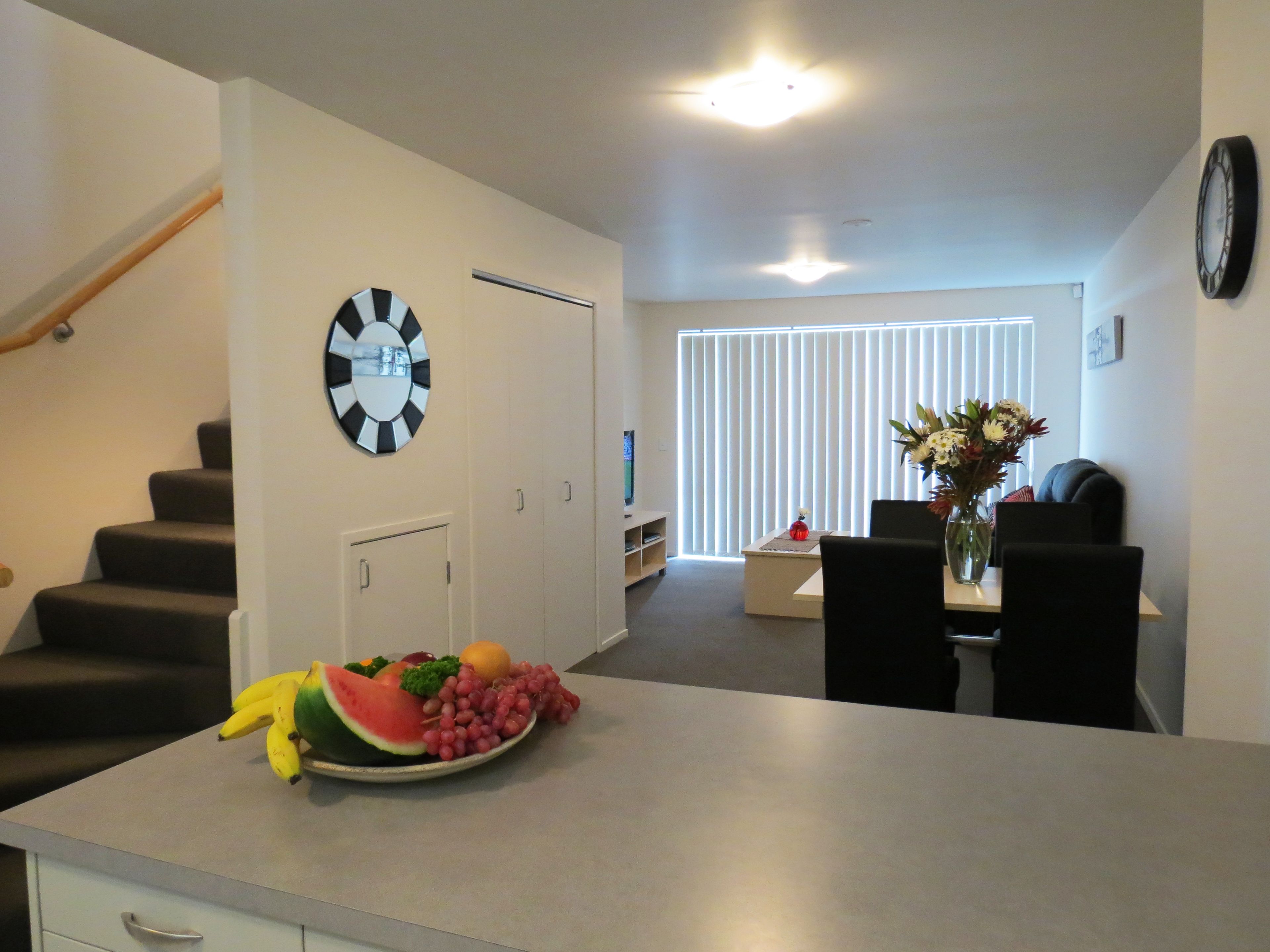 Departamento estándar, para no fumadores, cocina (2 bedroom apartment) | Vista desde la habitación