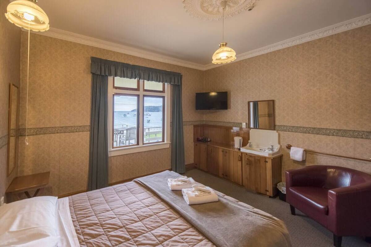 Standardzimmer, Gemeinschaftsbad (Seaview)