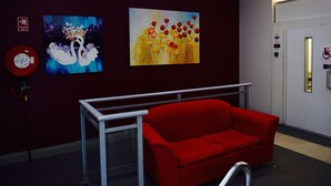 Sitzecke in der Lobby