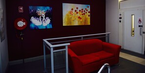 Sitzecke in der Lobby