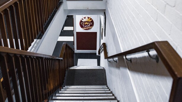 Treppe