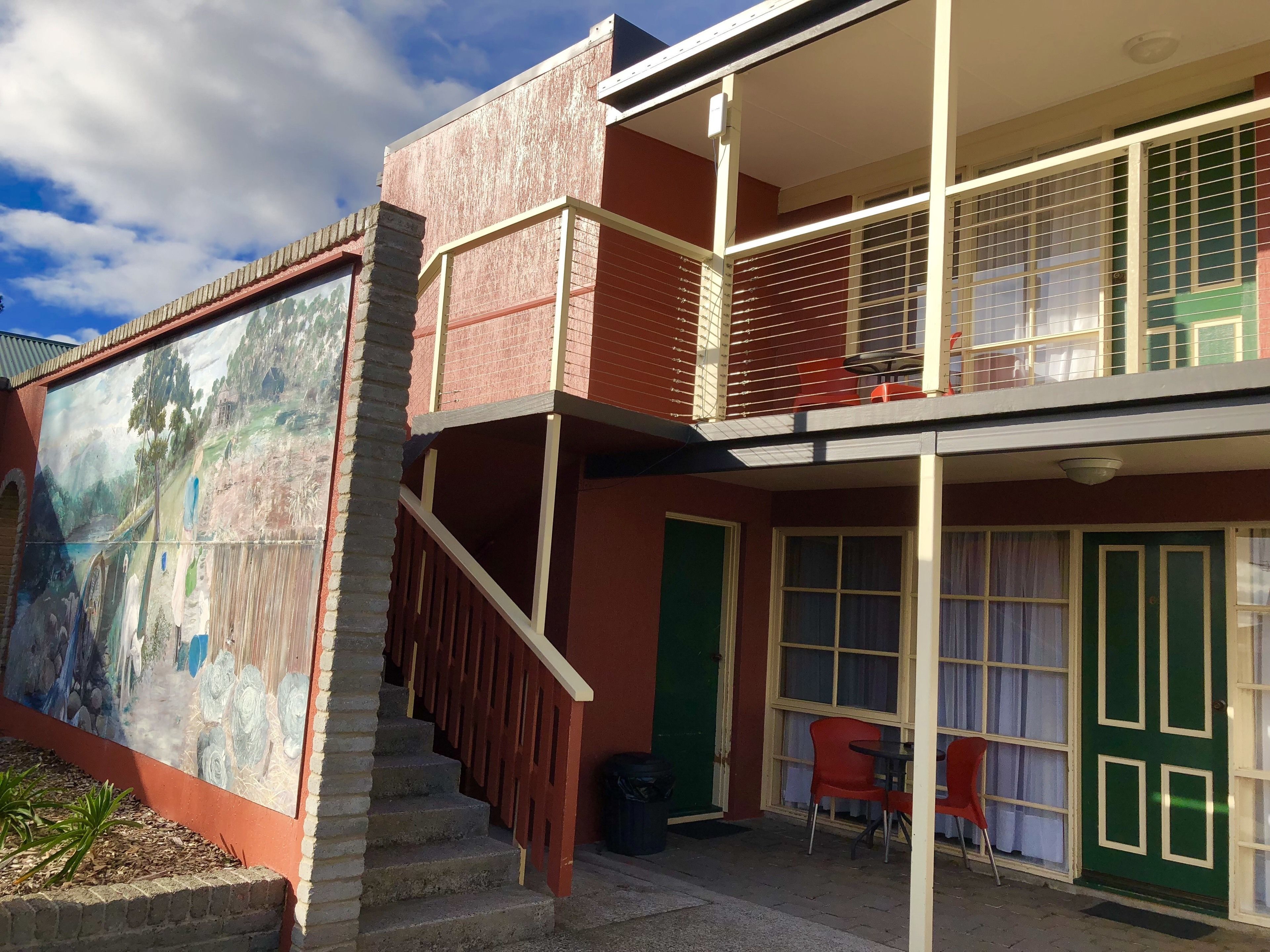 สแตนดาร์ดอพาร์ทเมนท์, 3 ห้องนอน, ห้องครัวขนาดเล็ก | ระเบียง