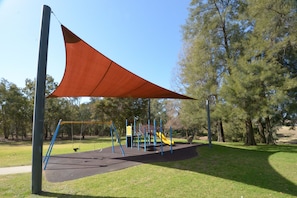 Pemandangan taman