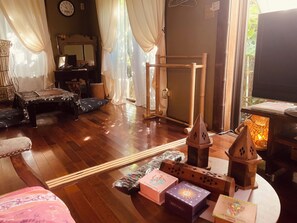 Japanese Room, Jungle View, Non Smoking, Female Only (2 Futon) | Free WiFi - Milk-ya Guest House - Caters to Women only (Yomitan)