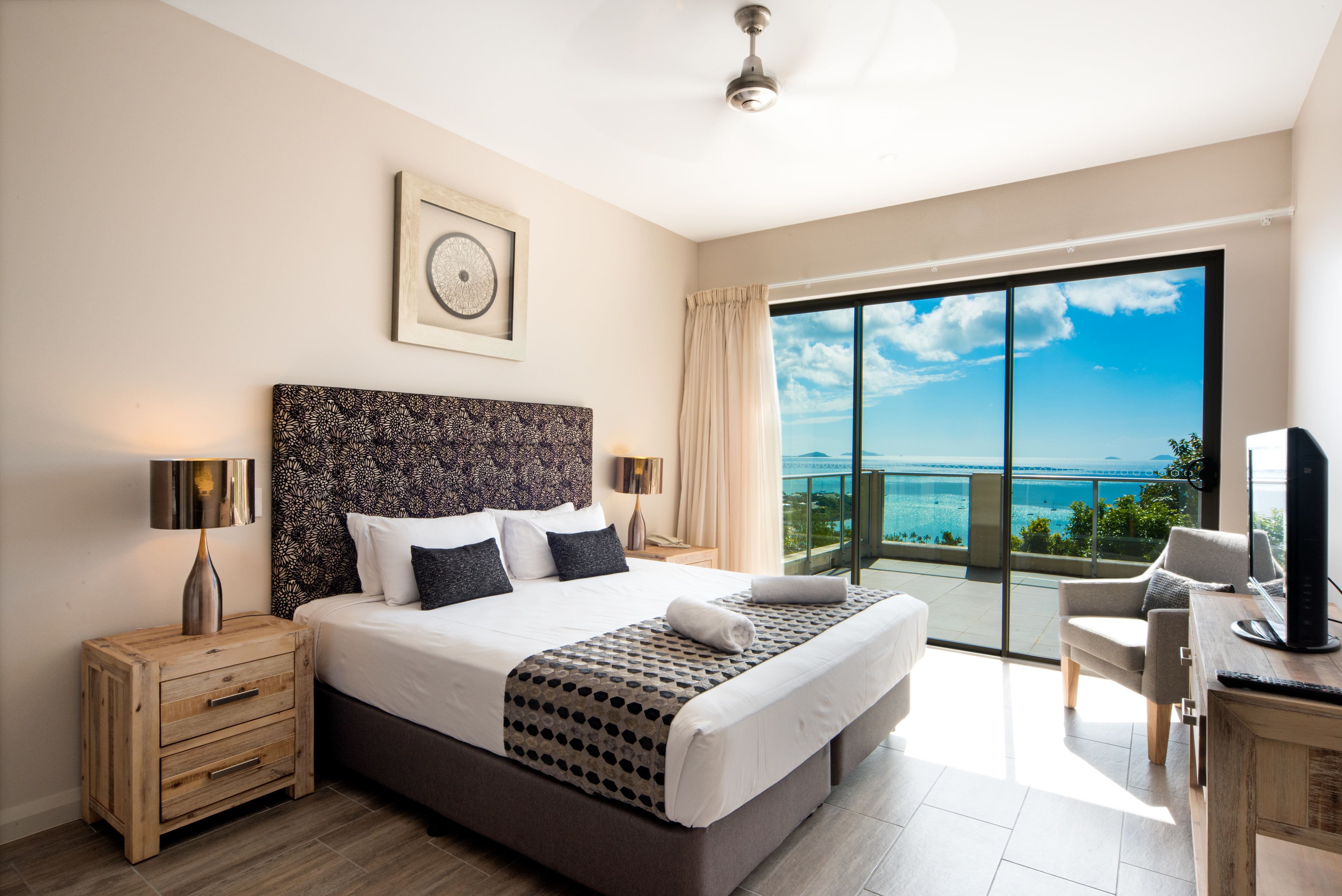 アパートメント オーシャンビュー | 部屋からの景観