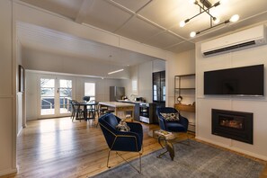 Cottage Luxe | Coin séjour