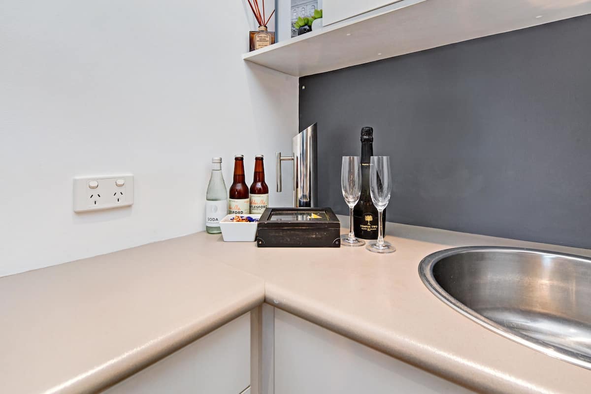 1 bedroom, premium bedding, individually decorated