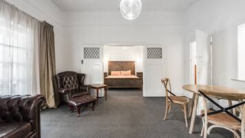 Standard Apartment, 1 Bedroom, Non Smoking, Kitchen (The Wisteria Suite) | Living area | 42-inch flat-screen TV with digital channels, TV